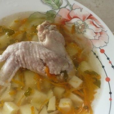 Куриный суп в мультиварке Редмонд