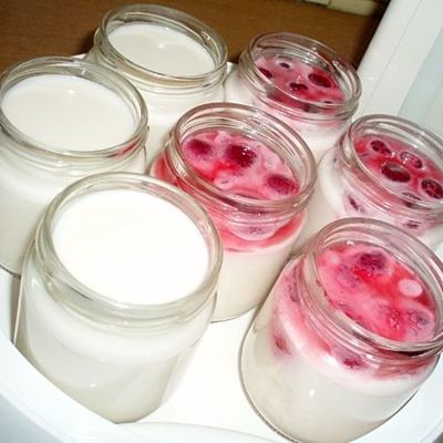 Домашний йогурт из молока
