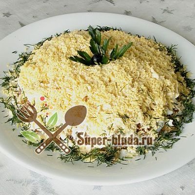 Салат мимоза рецепты с фото