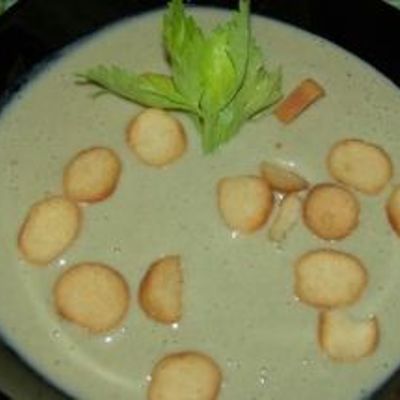 Грибной суп-пюре