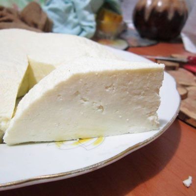 Адыгейский сыр в домашних условиях