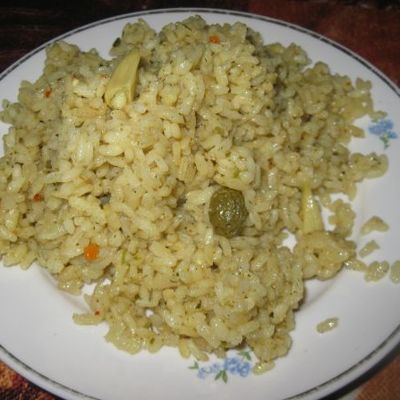 Универсальный гарнир рис