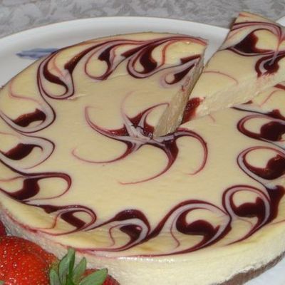 Творожно-желейный торт