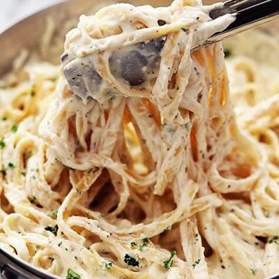 Сливочный соус для спагетти