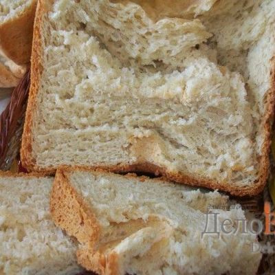 Хлеб ржаной с сыром в хлебопечке