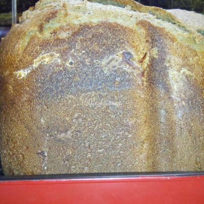 Хлеб украинский в хлебопечке