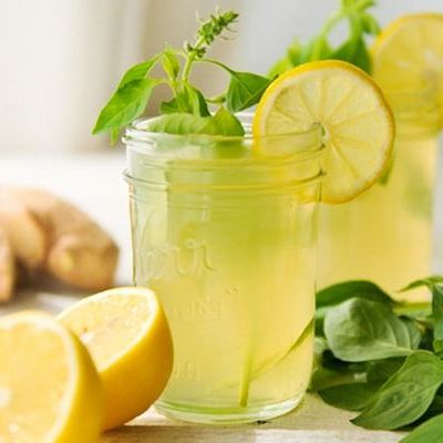 Лимонад с сиропом по-домашнему
