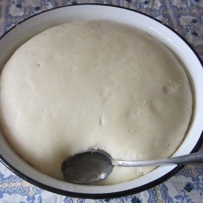 Дрожжевое тесто для пирога