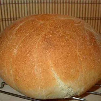 Домашний хлеб в духовке на дрожжах
