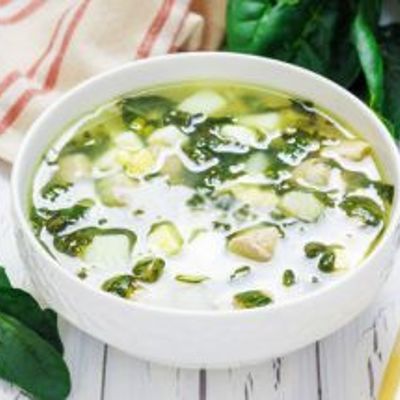 Зеленый борщ рецепт вкусного и легкого супа