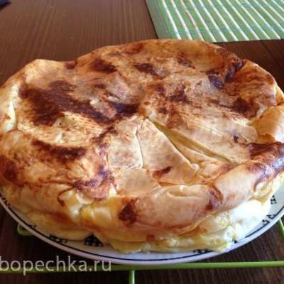 Пита классическая по сербски в скороварке, мультиварке и духовке