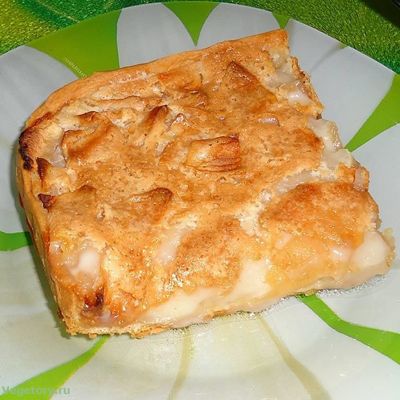 Пирог из яблок Цветаевский