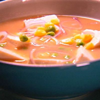 Мисо-суп с кукурузой