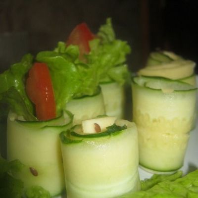 Лёгкий салат к шашлыку Бриз уик-энда