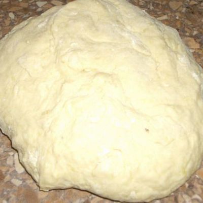 Картофельное дрожжевое тесто для пирожков