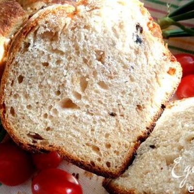 Постный хлеб Оливковый