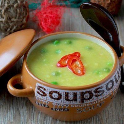 Карри-суп из цветной капусты.