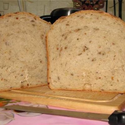 Итальянский хлеб в хлебопечке