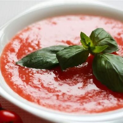 Итальянский суп из помидоров