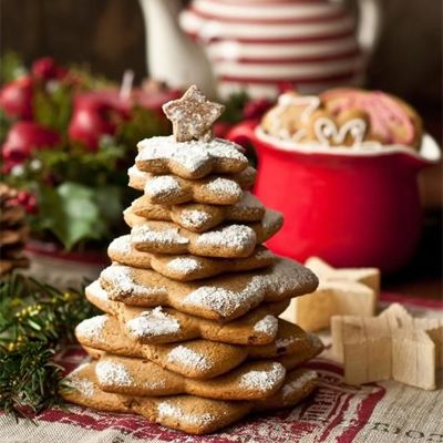 Рождественское медовое печенье лебкухен