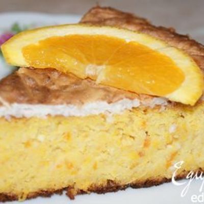 Миндально-апельсиновый пирог