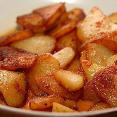 Картошка, жареная в мультиварке