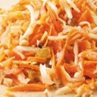 Салат из сельдерея и моркови