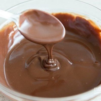 Шоколадный крем Ганаш