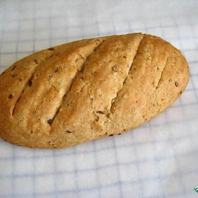 Многозерновой хлеб постный