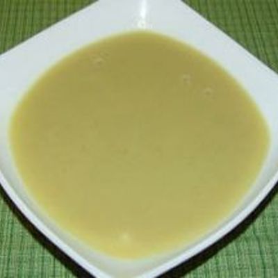 Постный суп-пюре