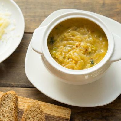 Луковый суп по классическому рецепту