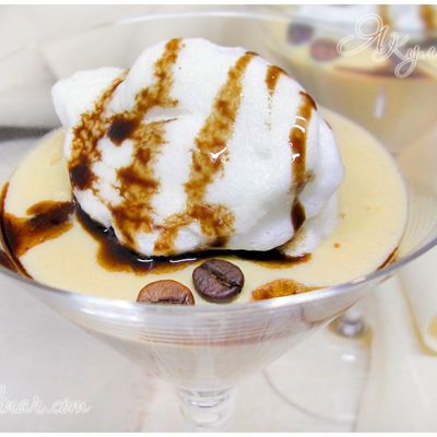 Аффогато: кофейный десерт с мороженым