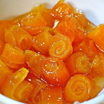 Варенье из апельсиновых корочек и апельсиновый джем