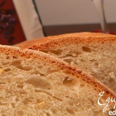 Итальянский хлеб с оливками