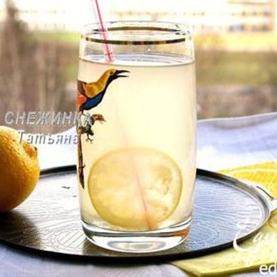 Лимонад на березовом соке