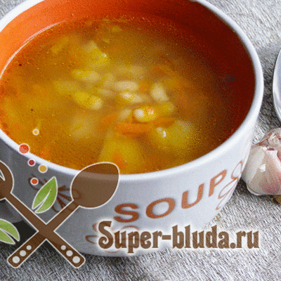 Суп с фасолью рецепты с фото, как приготовить фасолевый суп