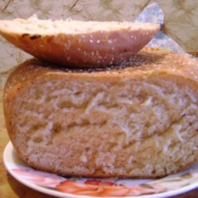 Луковый хлеб в мультиварке