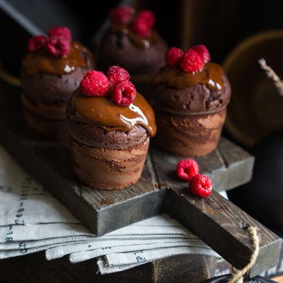Шоколадный десерт с сюрпризами
