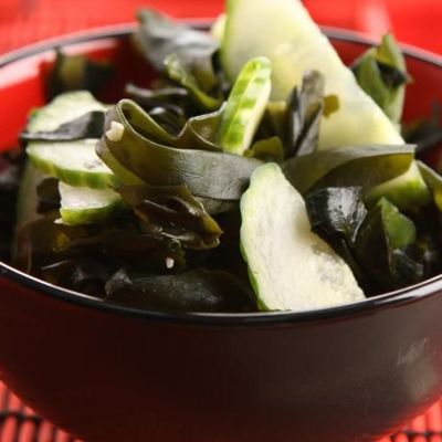 Суномоно, японский огуречный салат