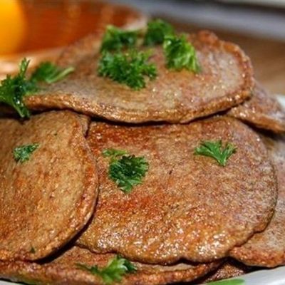 Печеночные оладьи: рецепт из говяжьей печени