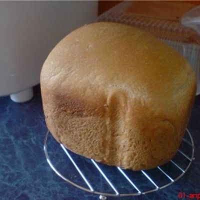 Очень простой хлеб с ржаной мукой на каждый день