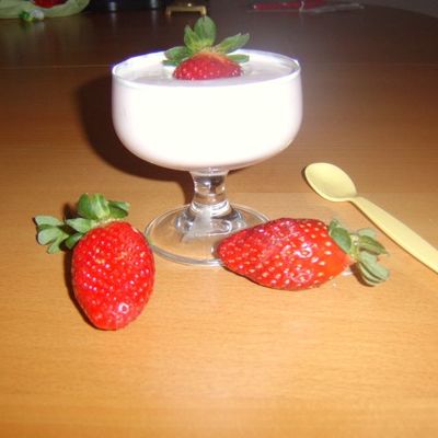 Домашний йогурт фруктовый