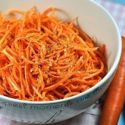 Морковь по-корейски в домашних условия