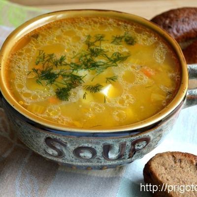 Французский суп