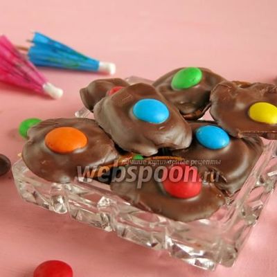 Шоколадный десерт с М Мs