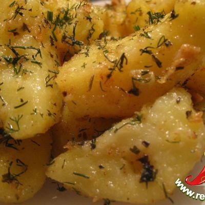 Рецепт картофеля по-деревенски