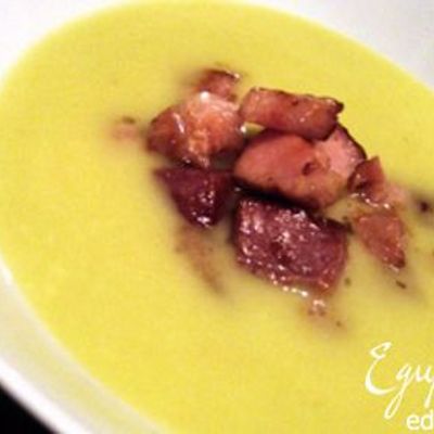 Суп из лука порея и картофеля по рецепту Джулии Чайлд