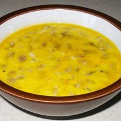 Сырный суп 227