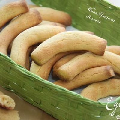 Итальянское кукурузное печенье Крумири Krumiri