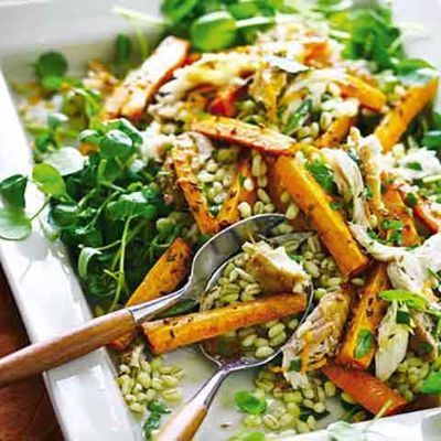 Салат из скумбрии с морковью